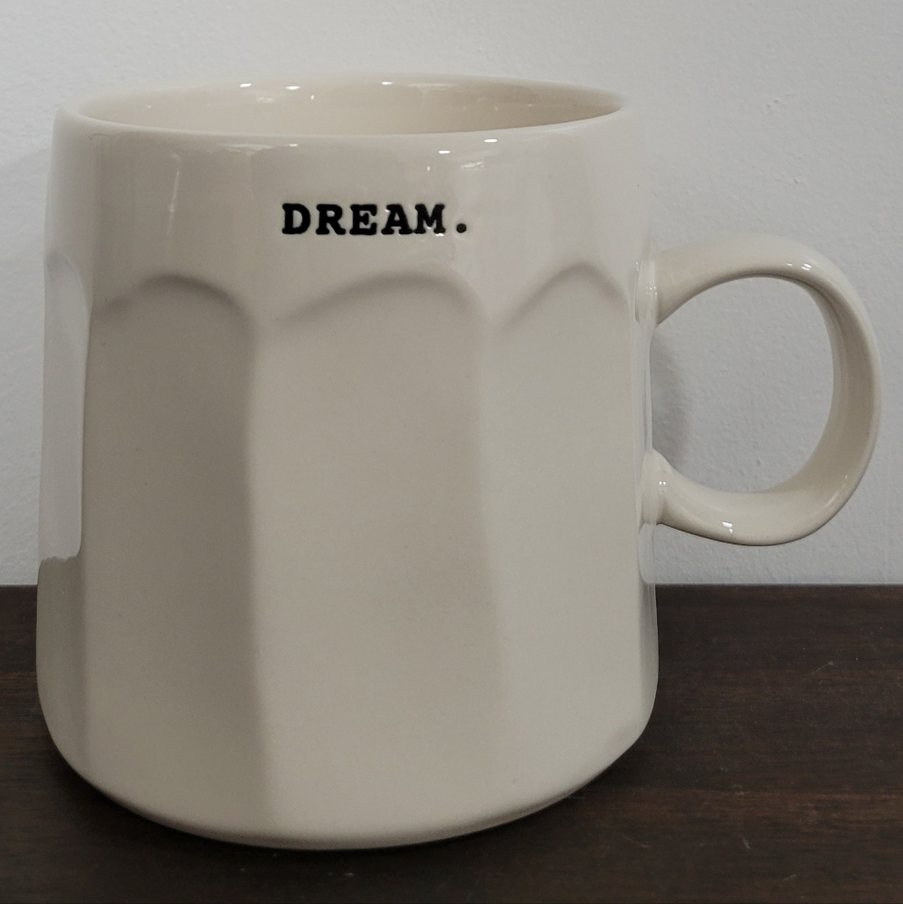 Rae Dunn Icon Dream Ceramic Mug with Handle